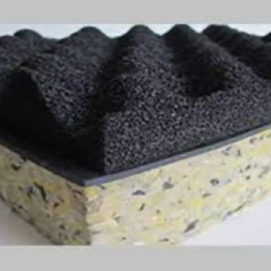 BARRIER REBONDED ACOUSTIC EGG CRATE FOAM