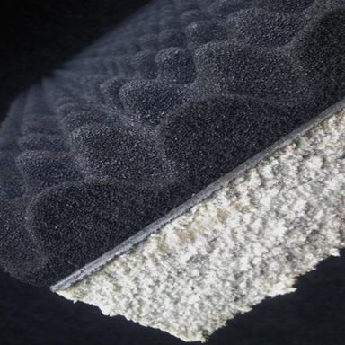 BARRIER REBONDED ACOUSTIC EGG CRATE FOAM