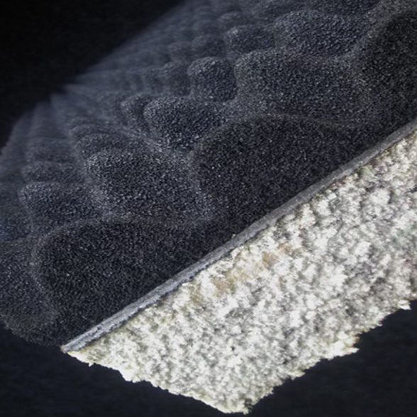 BARRIER REBONDED ACOUSTIC EGG CRATE FOAM