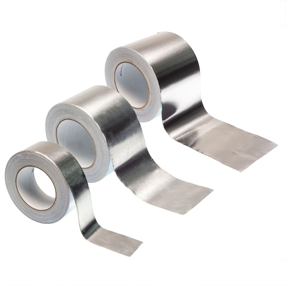 ALUMINIUM FOIL TAPE [ INSULATION MARKET ] Acoustics Insulation