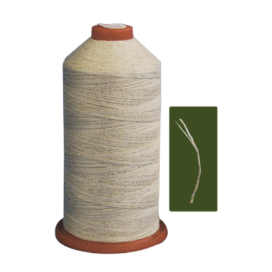 PTFE COATED GLASS FIBER SEWING THREAD