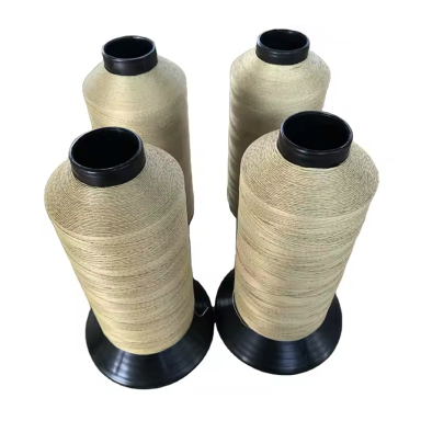 PTFE COATED GLASS FIBER SEWING THREAD
