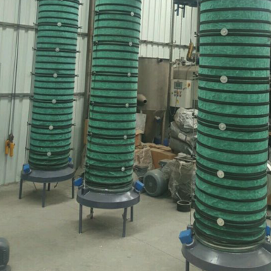 FILLING AND DISCHARGE BELLOWS