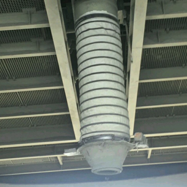 FILLING AND DISCHARGE BELLOWS