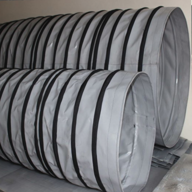 FILLING AND DISCHARGE BELLOWS