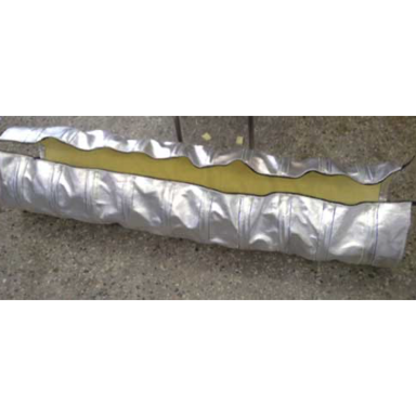 FIREPROOF FABRIC / CLOTH-PROTECTIVE BELLOWS