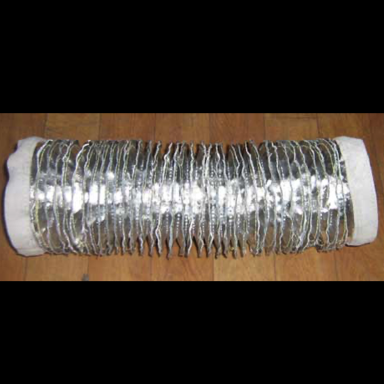 FIREPROOF FABRIC / CLOTH-PROTECTIVE BELLOWS