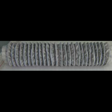 FIREPROOF FABRIC / CLOTH-PROTECTIVE BELLOWS