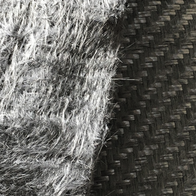 CARBON FIBER NONWOVEN FELT