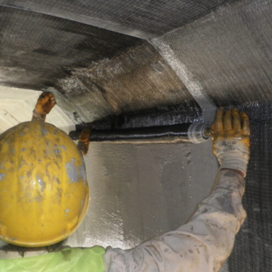 CARBON FIBER NONWOVEN FELT