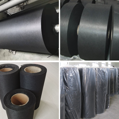 CARBON FIBER NONWOVEN FELT