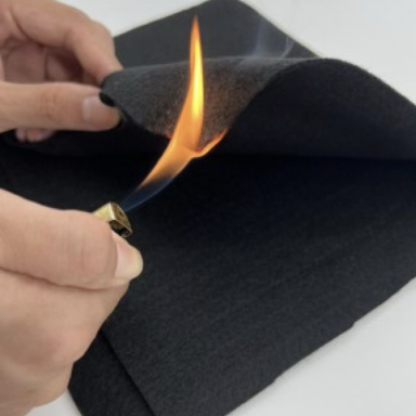 OPAN PREOX CARBON NONWOVEN FELT