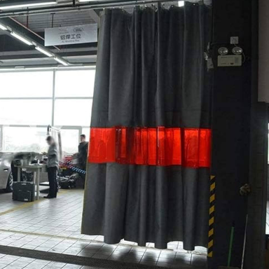 CARBON FABRIC WELDING CURTAIN