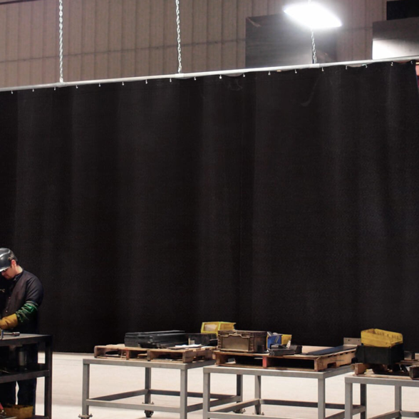 CARBON FABRIC WELDING CURTAIN