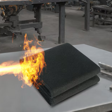 CARBON FABRIC WELDING CURTAIN