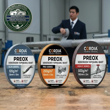OPAN PREOX CARBON SELF-ADHESIVE TAPE