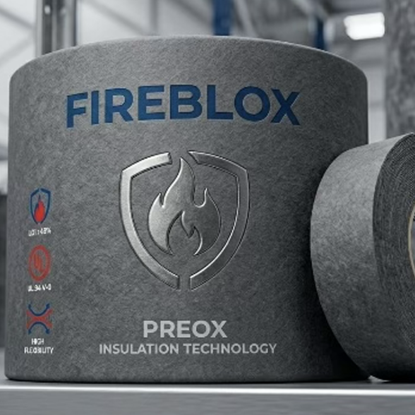 OPAN PREOX CARBON SELF-ADHESIVE TAPE