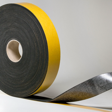 ADHESIVE SILICONE SPONGE TAPE