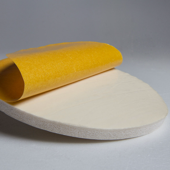 ADHESIVE SILICONE SPONGE TAPE