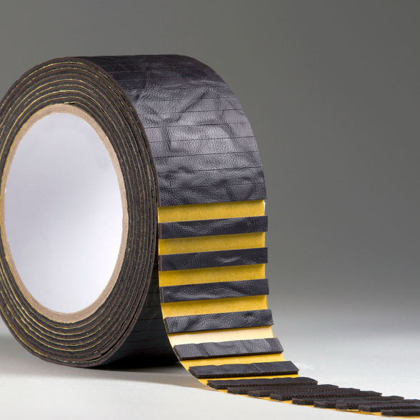 ADHESIVE SILICONE SPONGE TAPE