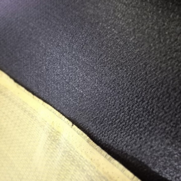BLACK SILICONE COATED PARA ARAMID FABRIC