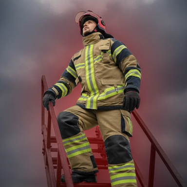 BLACK SILICONE COATED PARA ARAMID FABRIC