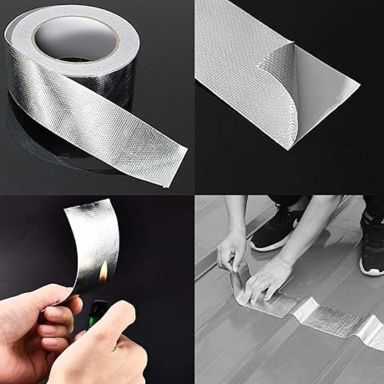 GLASS FIBER REINFORCED ALUMINUM FOIL TAPE